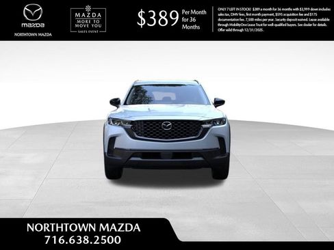 New 2025 MAZDA CX-50 2.5 Hybrid w/ Cargo Package image 2