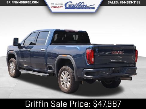 Used 2020 GMC Sierra 2500 Denali w/ Denali Ultimate Package AWD/4WD image 4