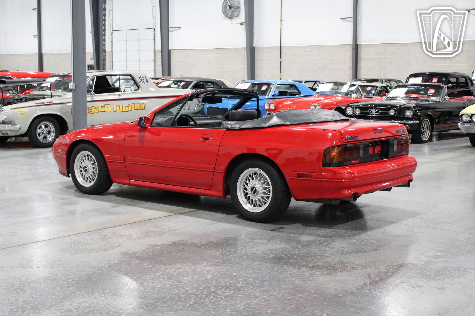Used 1990 MAZDA RX-7 Convertible RWD image 3