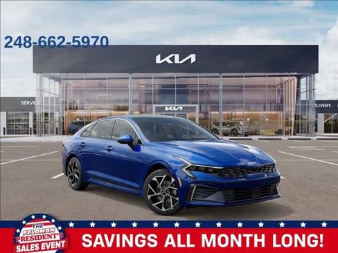 Used 2025 Kia K5 EX image 8