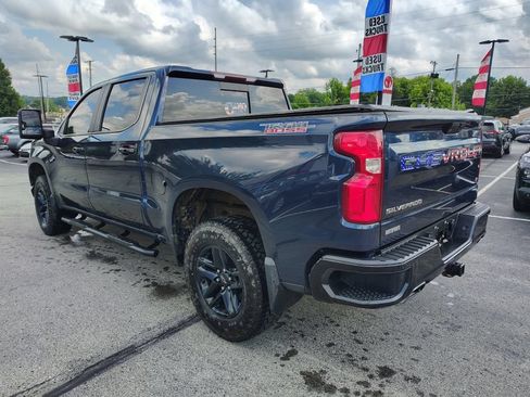 Used 2020 Chevrolet Silverado 1500 LT Trail Boss AWD/4WD image 8