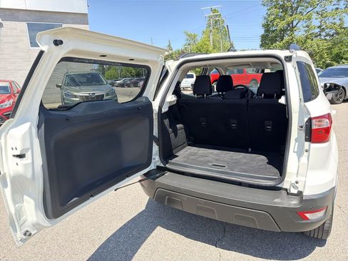 Used 2021 Ford EcoSport SE w/ SE Convenience Package FWD image 39