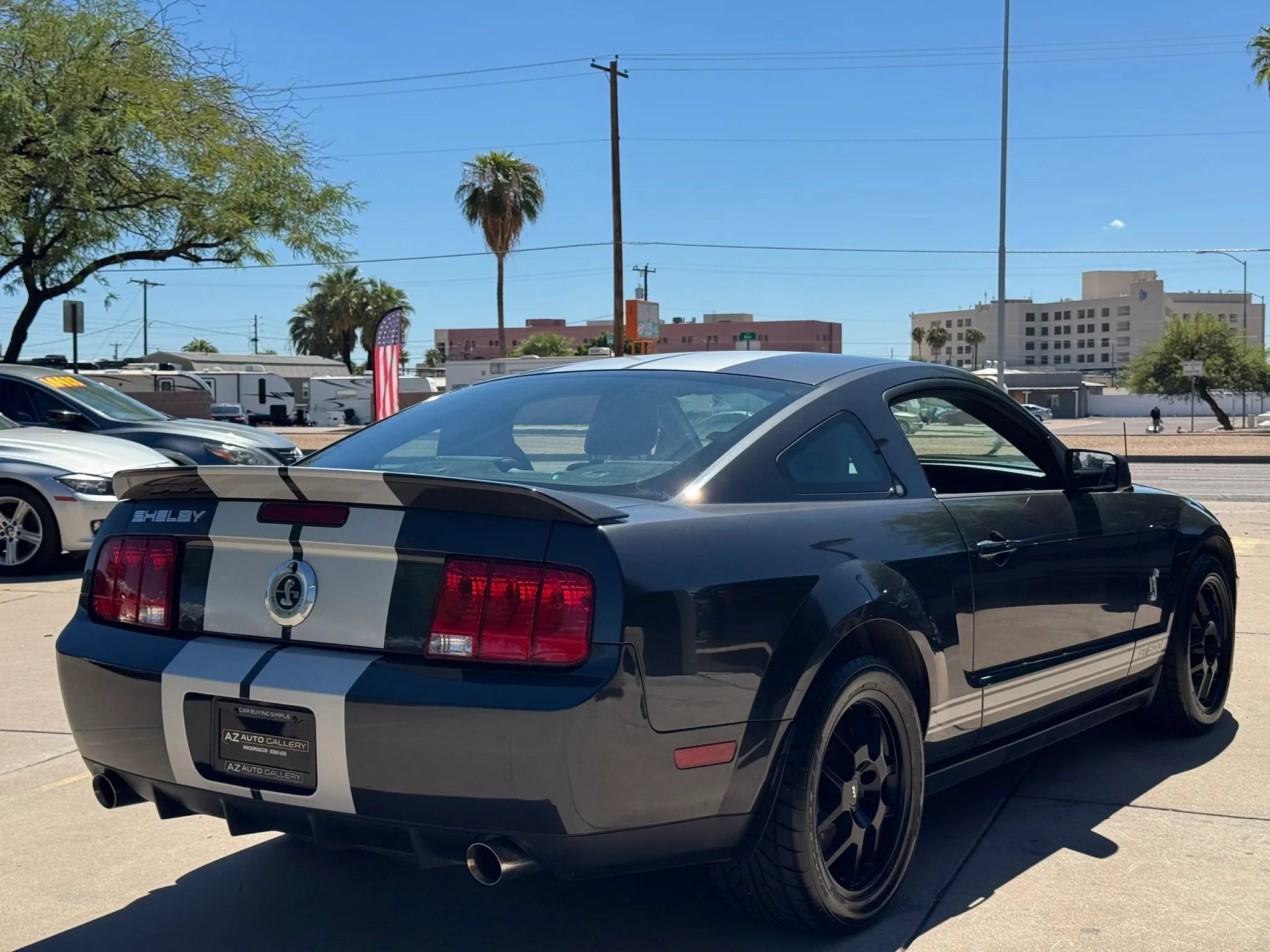 Used 2008 Ford Mustang Shelby GT500 RWD image 6