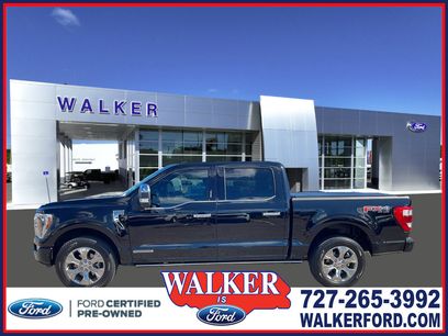 Certified 2021 Ford F150 Platinum w/ Equipment Group 701A High