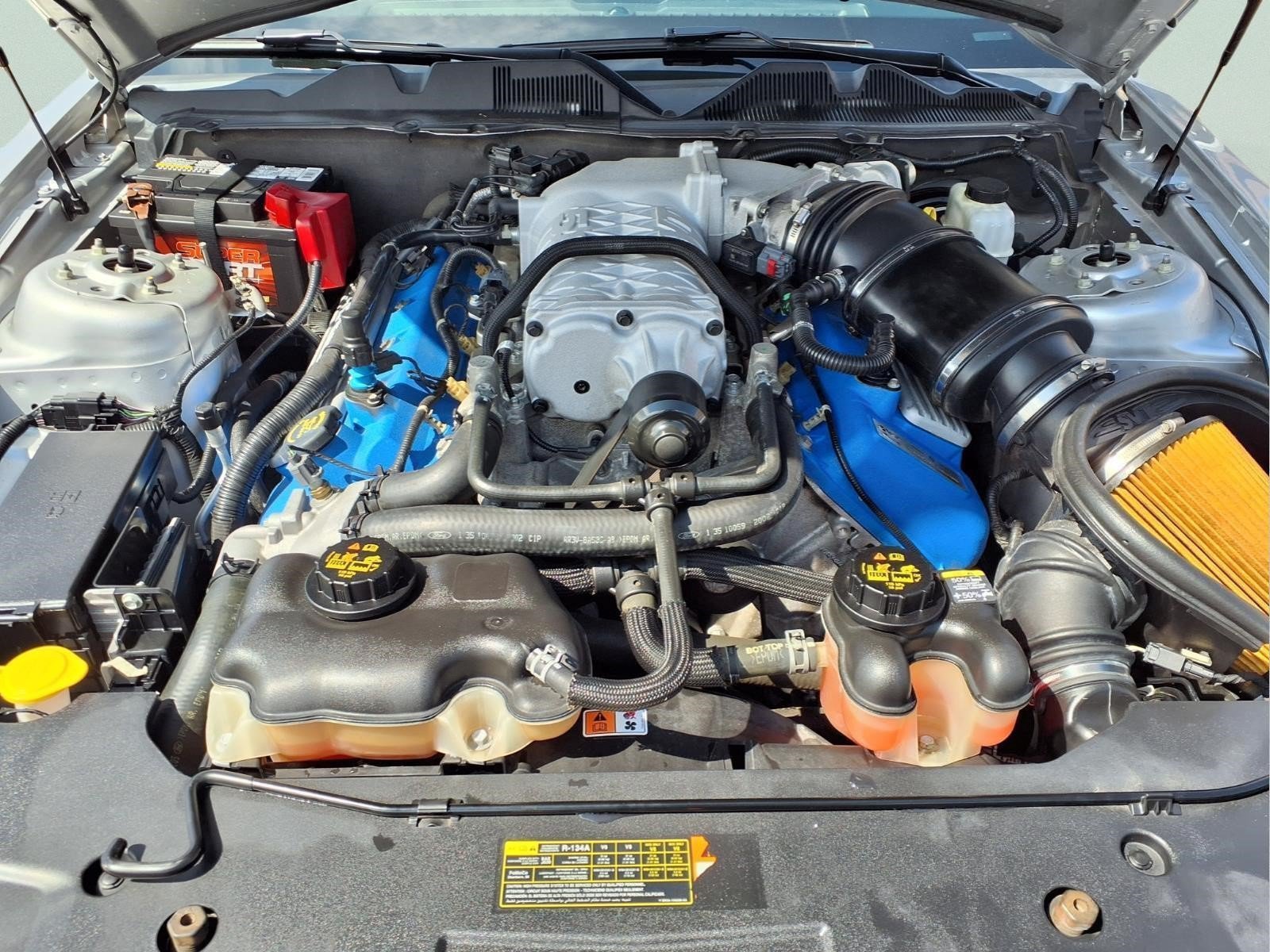 Used 2013 Ford Mustang Shelby GT500 w/ Electronics Pkg RWD image 9