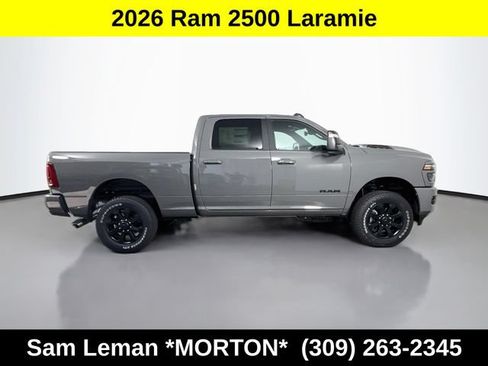 New 2026 RAM 2500 Laramie w/ Night Edition AWD/4WD image 8