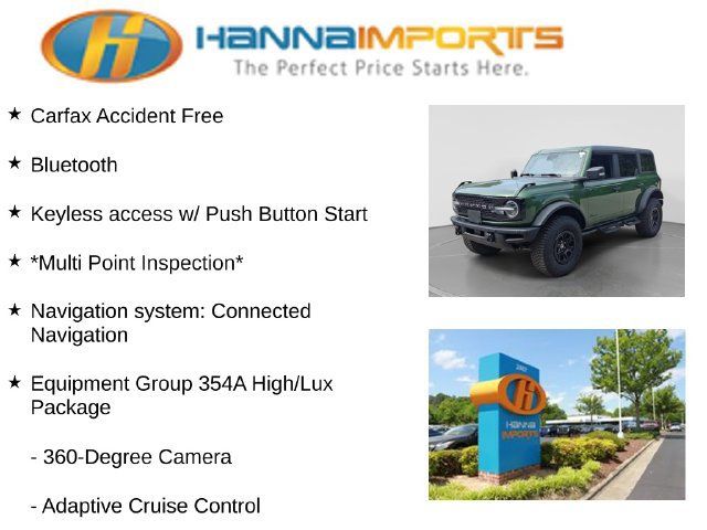 Used 2024 Ford Bronco Wildtrak AWD/4WD image 8