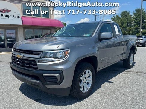 Used 2022 Chevrolet Colorado LT w/ Fleet Safety Package RWD image 3