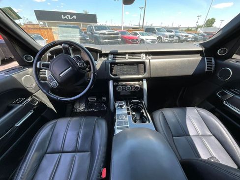 Used 2015 Land Rover Range Rover Supercharged AWD/4WD image 7