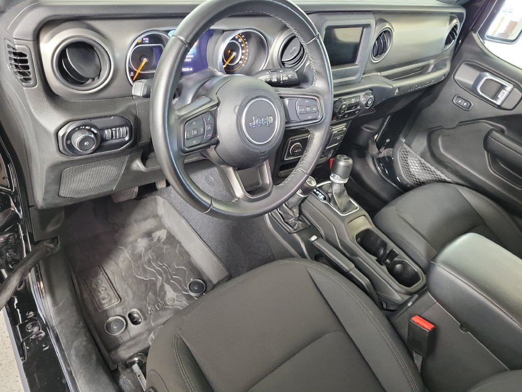 Used 2022 Jeep Wrangler Unlimited Sport AWD/4WD image 11