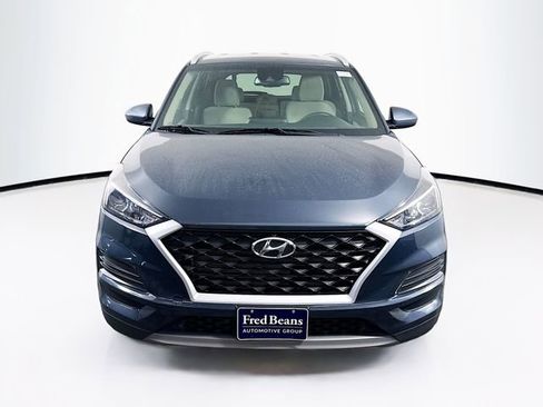 Certified 2021 Hyundai Tucson SEL image 2