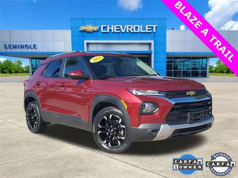 Used 2022 Chevrolet TrailBlazer LT image 1