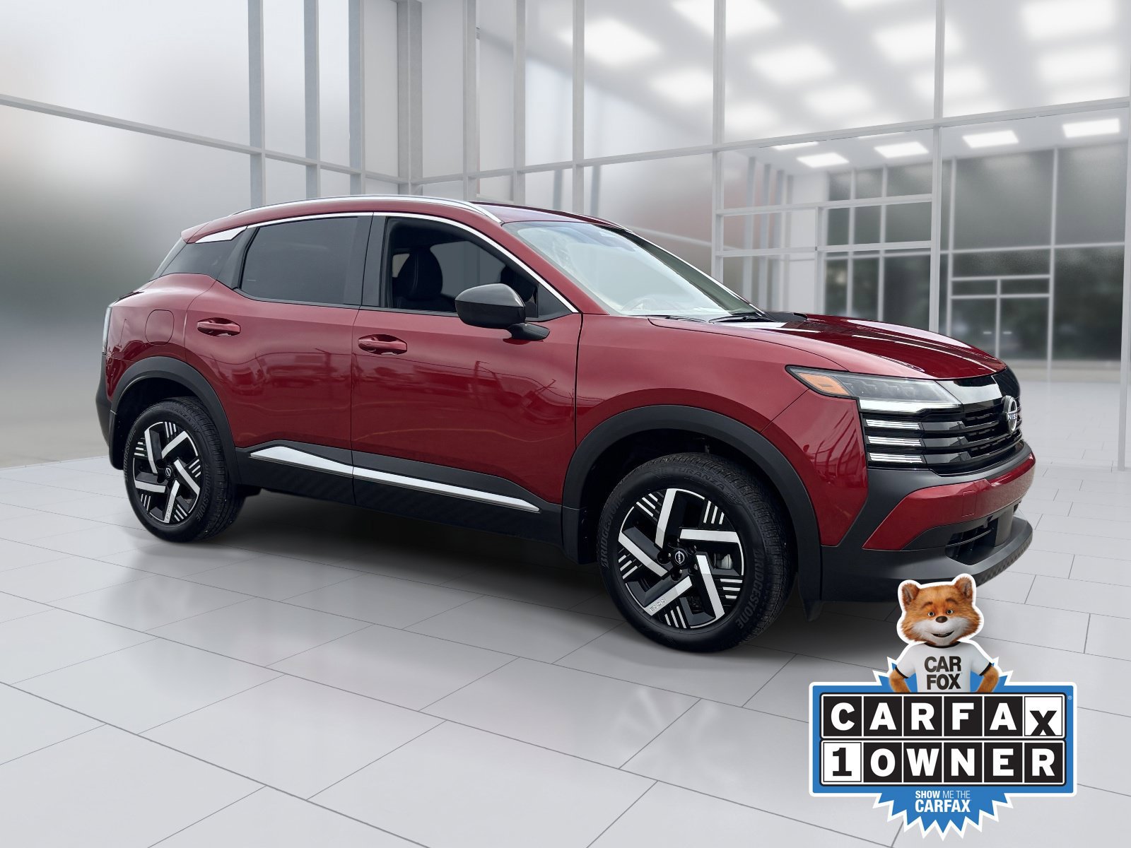 Certified 2026 Nissan Kicks SV FWD image 8