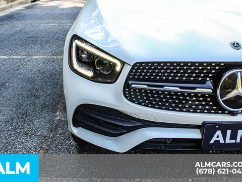 Used 2021 Mercedes-Benz GLC 300 4MATIC Coupe image 11