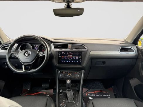 Used 2021 Volkswagen Tiguan SE w/ Panoramic Sunroof Package AWD/4WD image 24