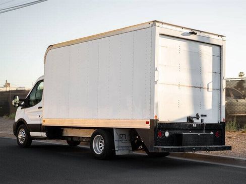 Used 2020 Ford Transit 350 DRW w/ Interior Upgrade Package RWD image 3