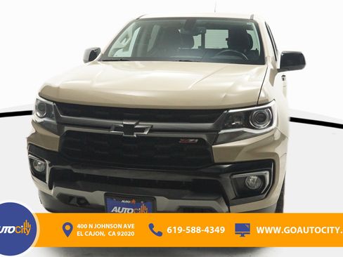 Used 2022 Chevrolet Colorado Z71 image 4