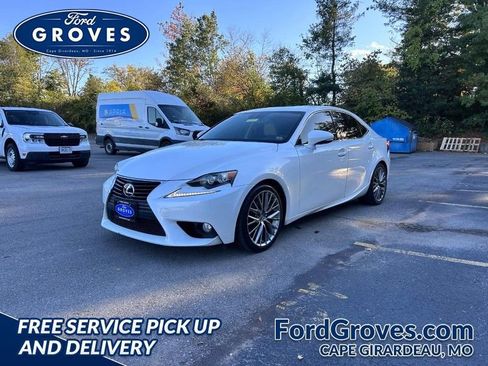 Used 2014 Lexus IS 250 AWD w/ Luxury Package w/Brown Wood image 1