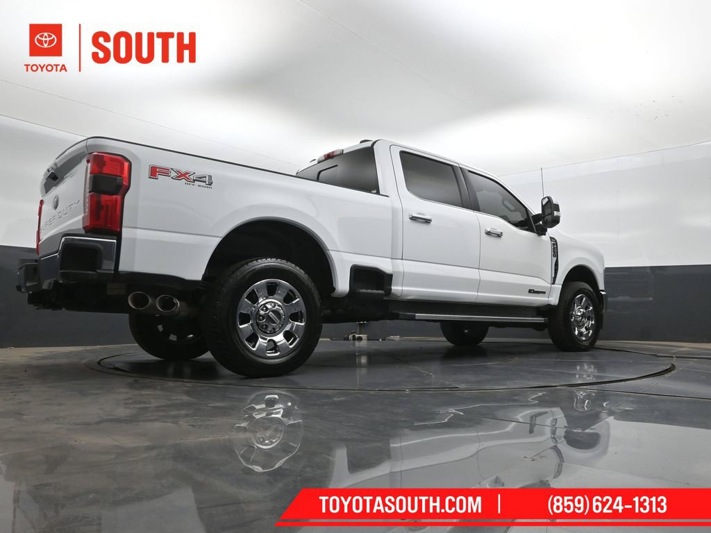 Used 2023 Ford F250 Lariat w/ Chrome Package AWD/4WD image 38
