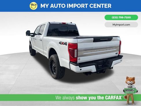 Used 2022 Ford F250 Platinum AWD/4WD image 5