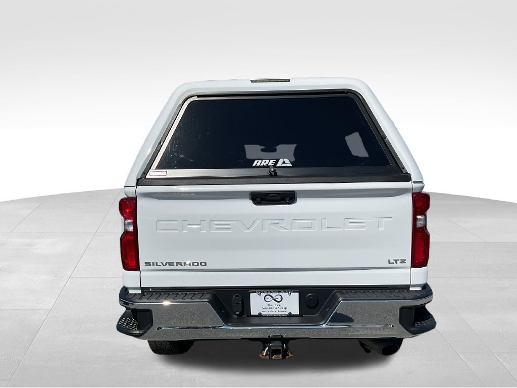 Used 2022 Chevrolet Silverado 2500 LTZ w/ Snow Plow Prep/Camper Package AWD/4WD image 8