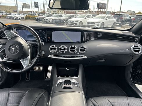 Used 2017 Mercedes-Benz S 550 4MATIC Coupe image 30