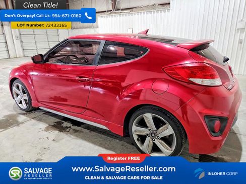 Used 2013 Hyundai Veloster Turbo image 3