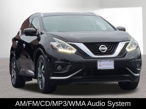 Used 2018 Nissan Murano Platinum AWD/4WD image 3