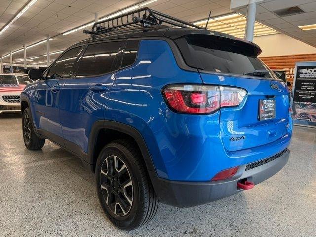 Used 2019 Jeep Compass Trailhawk w/ Cold Weather Group AWD/4WD image 6