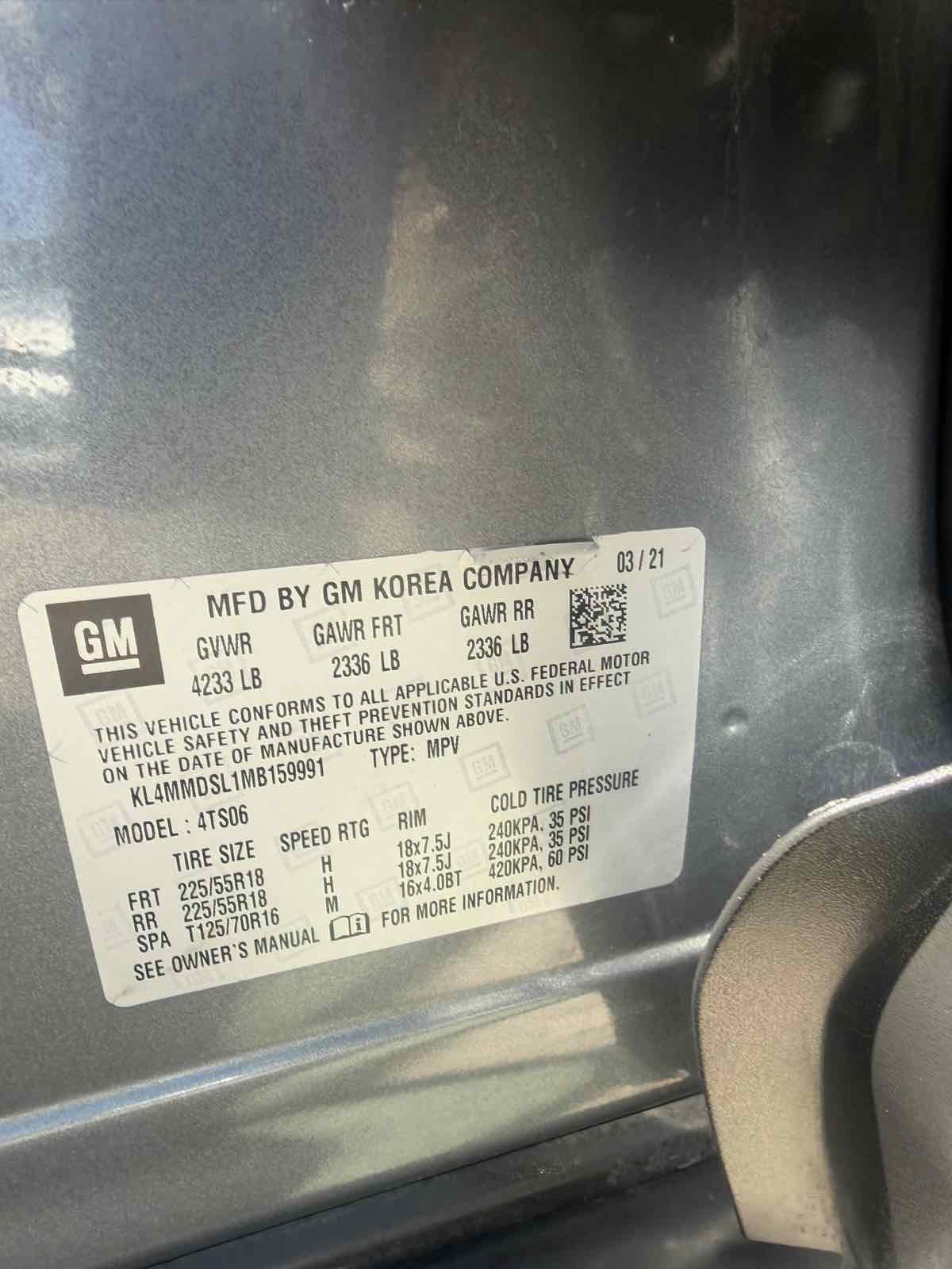 Used 2021 Buick Encore GX Select FWD image 16