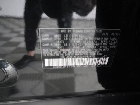 Certified 2025 Subaru Outback Onyx Edition AWD/4WD image 22