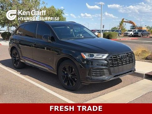 Used 2022 Audi Q7 2.0T Premium w/ Convenience Package AWD/4WD image 1