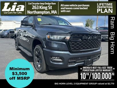 New 2026 RAM 1500 Big Horn