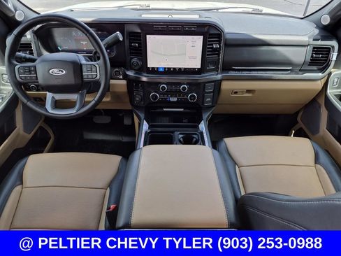Used 2024 Ford F250 Lariat w/ Lariat Ultimate Package AWD/4WD image 42