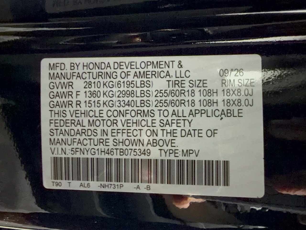 New 2026 Honda Pilot EX-L image 31