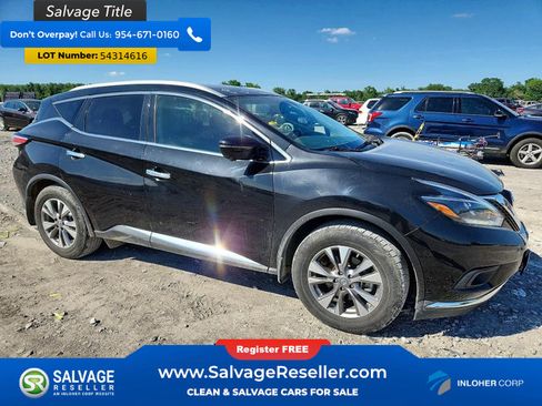 Used 2018 Nissan Murano SL w/ Moonroof Package AWD/4WD image 5