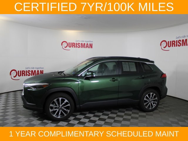 Used 2023 Toyota Corolla Cross XLE AWD/4WD image 4