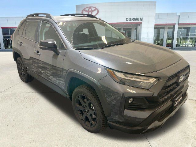 Used 2024 Toyota RAV4 TRD Off-Road w/ Weather Package AWD/4WD image 2