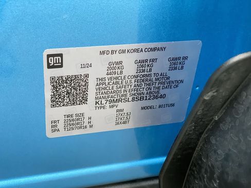 Used 2025 Chevrolet TrailBlazer LT AWD/4WD image 30