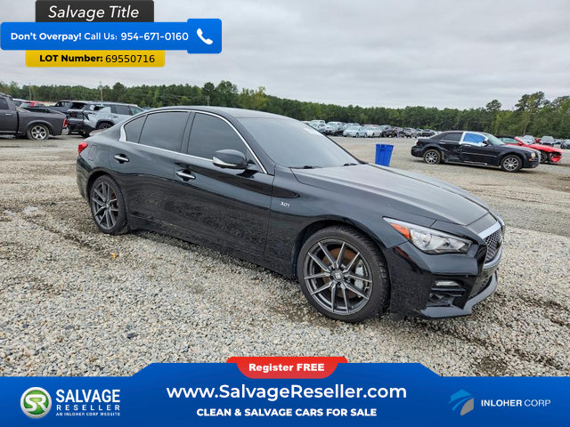 Used 2016 INFINITI Q50 AWD image 5