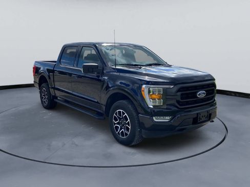 Used 2023 Ford F150 XLT w/ Equipment Group 302A High AWD/4WD image 4