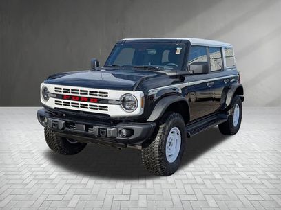 New 2025 Ford Bronco Heritage Edition