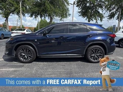 Used 2022 Lexus RX 350 F Sport w/ Accessory Package FWD image 2