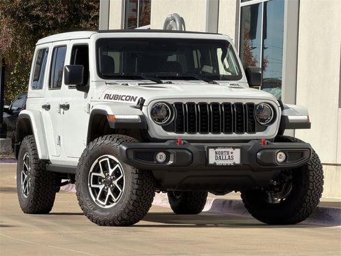 New 2025 Jeep Wrangler Unlimited Rubicon image 2