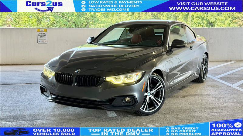 Used 2020 BMW 430i Convertible w/ Executive Package RWD image 1