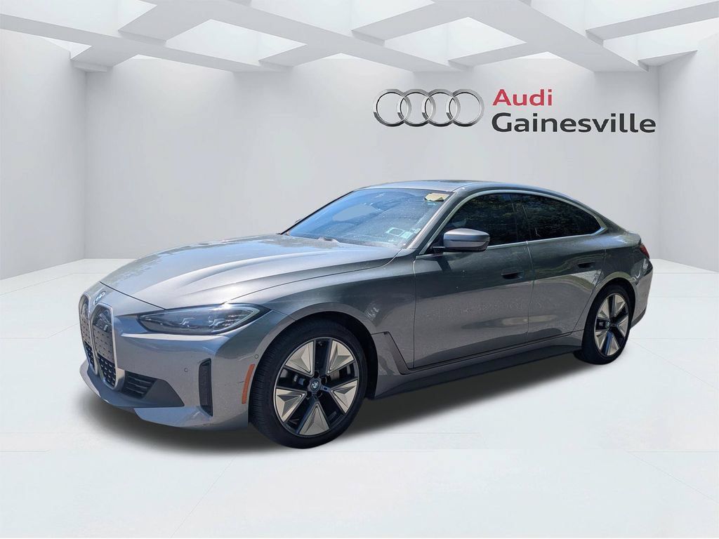Used 2024 BMW i4 eDrive35 w/ Premium Package RWD image 14