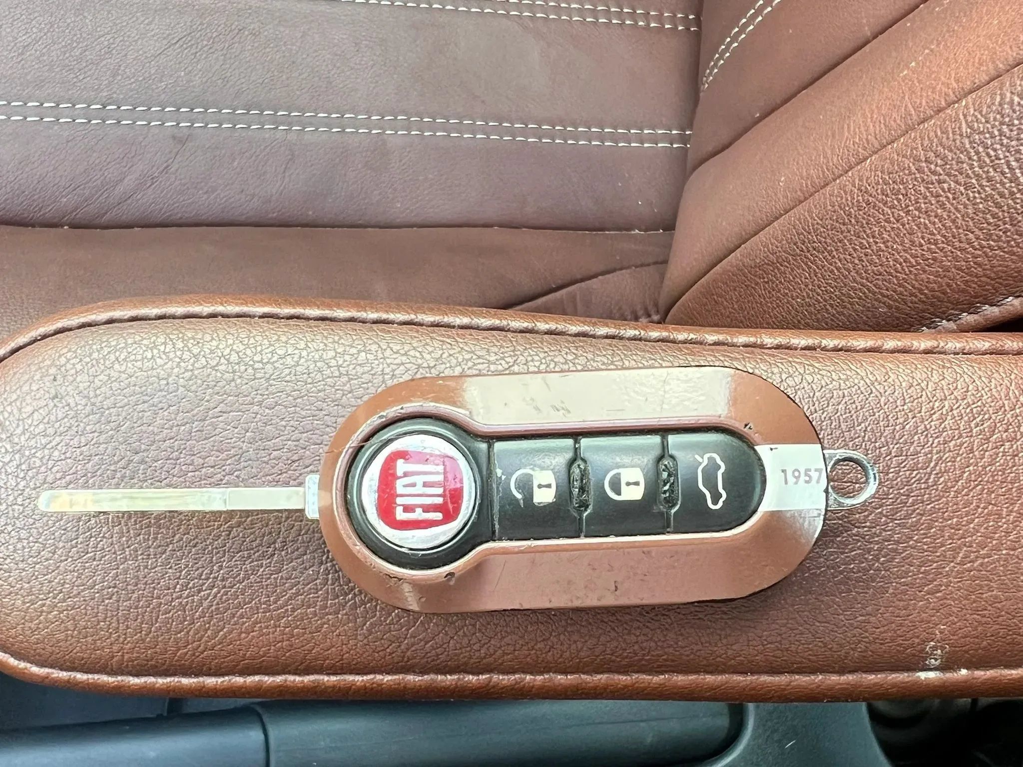 Used 2015 FIAT 500 1957 Edition FWD image 25