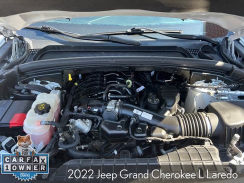 Used 2022 Jeep Grand Cherokee L Laredo w/ Luxury Tech Group I image 37
