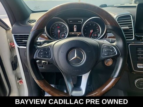 Used 2017 Mercedes-Benz GLS 450 4MATIC image 12