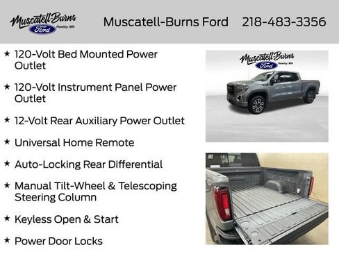 Used 2022 GMC Sierra 1500 AT4 w/ Technology Package AWD/4WD image 19